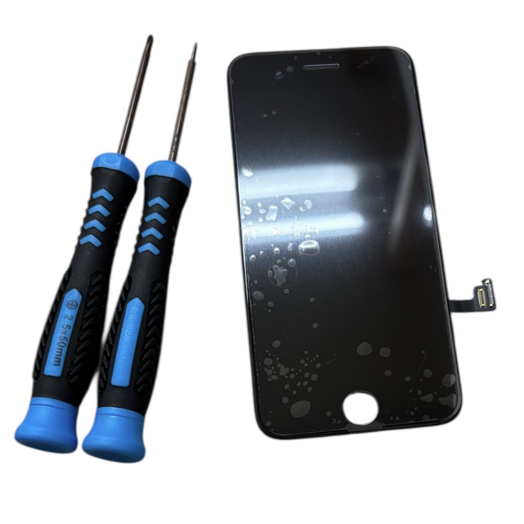 iPhoneSE3 フロントパネル交換 (フロントパネル破損)