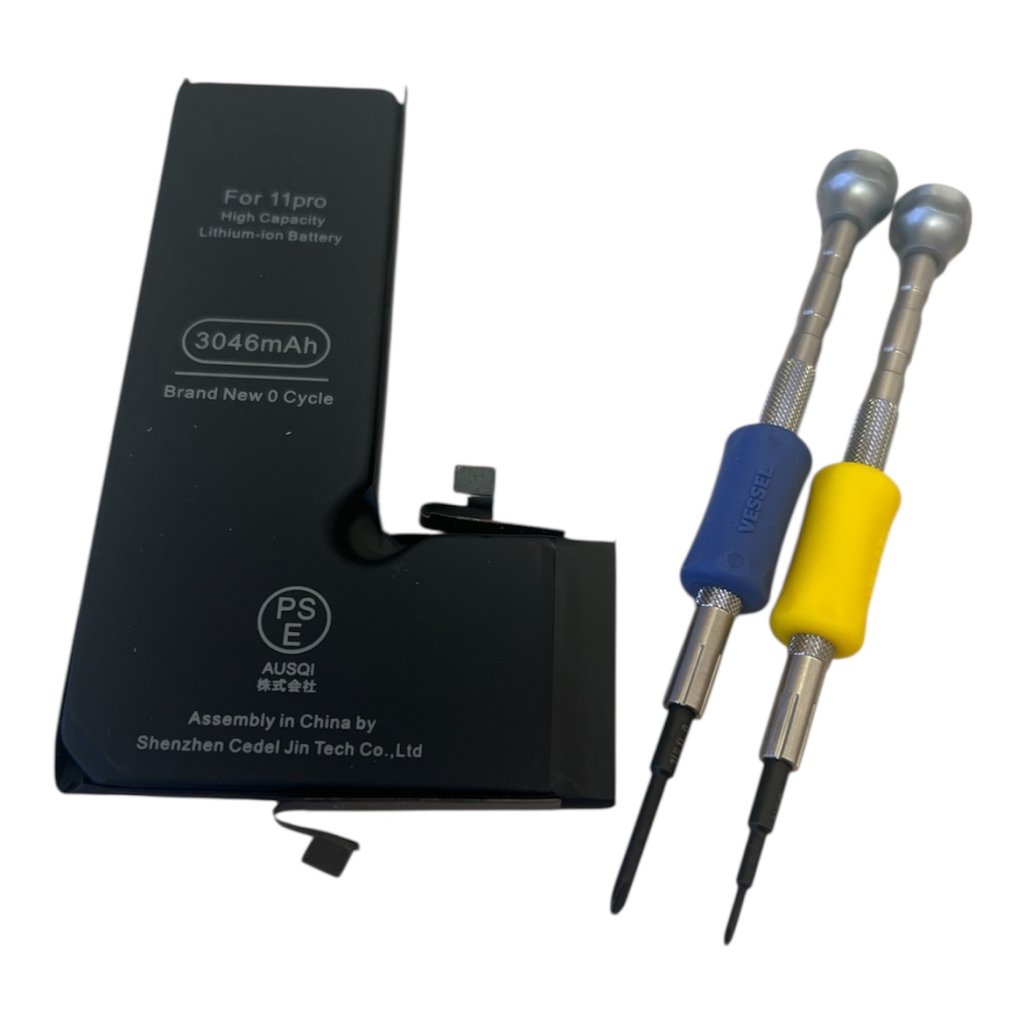 iPhone 11 Pro のバッテリー交換修理