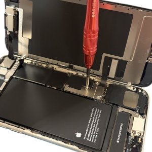 iPhoneSE3　バッテリー交換