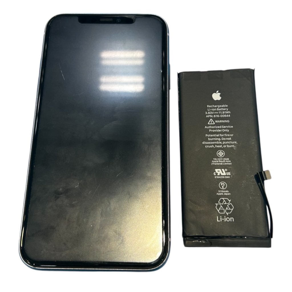iPhone11バッテリー交換