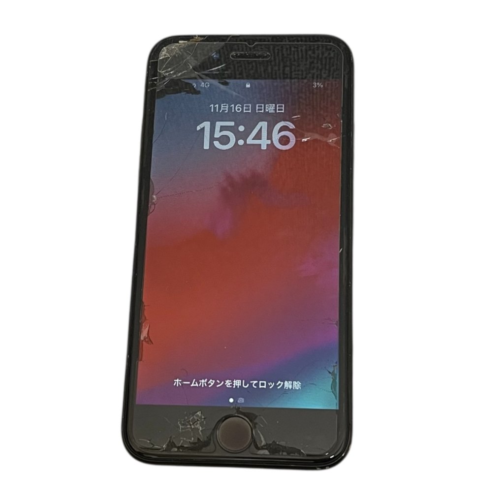 iPhone SE2 液晶交換 修理｜スマホ修理ショップ 南城大里店【即日・データそのまま】