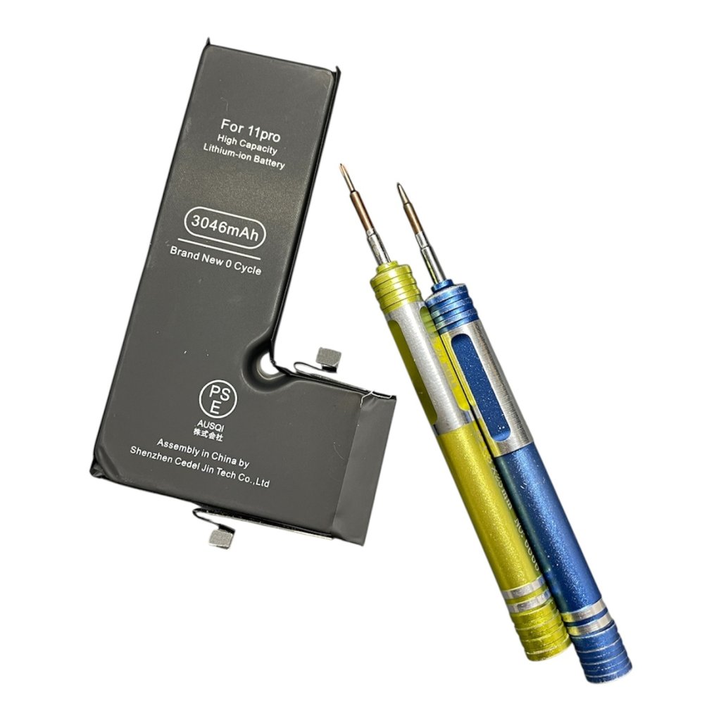 【バッテリーの持ちが悪い】iPhone11Pro バッテリー交換