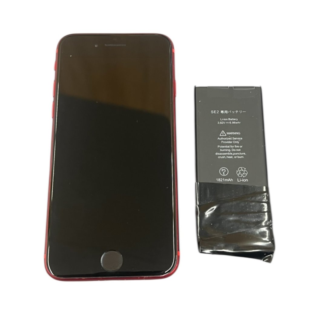 iPhoneSE2 バッテリー交換