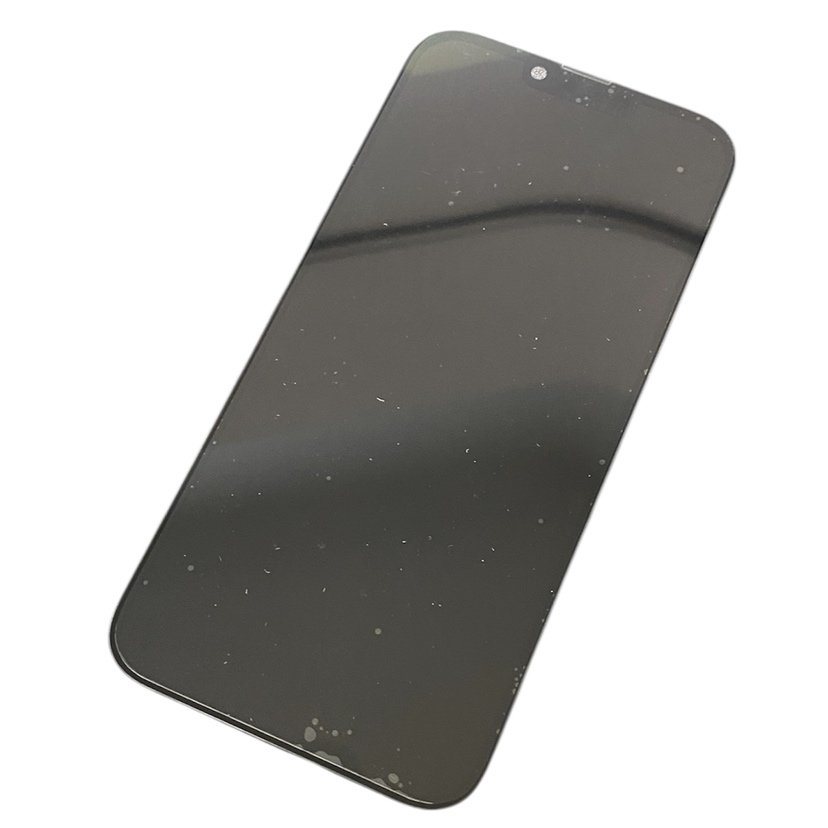 【画面に縦線がでてきた　iPhone14Plus/パネル交換/店頭修理】