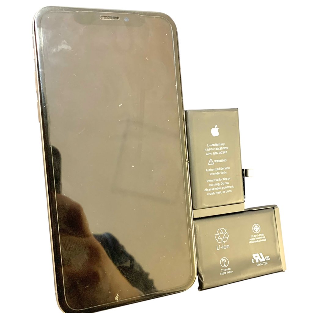 iPhoneXs バッテリー交換