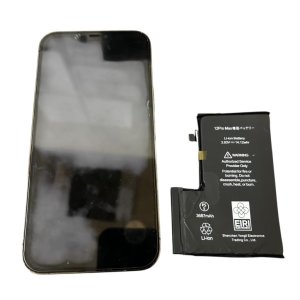 iPhone12ProMax バッテリー交換