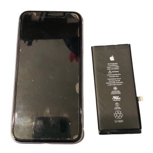 iPhone11　バッテリー交換(起動不良)