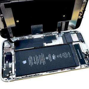 iPhoneSE2　バッテリー交換