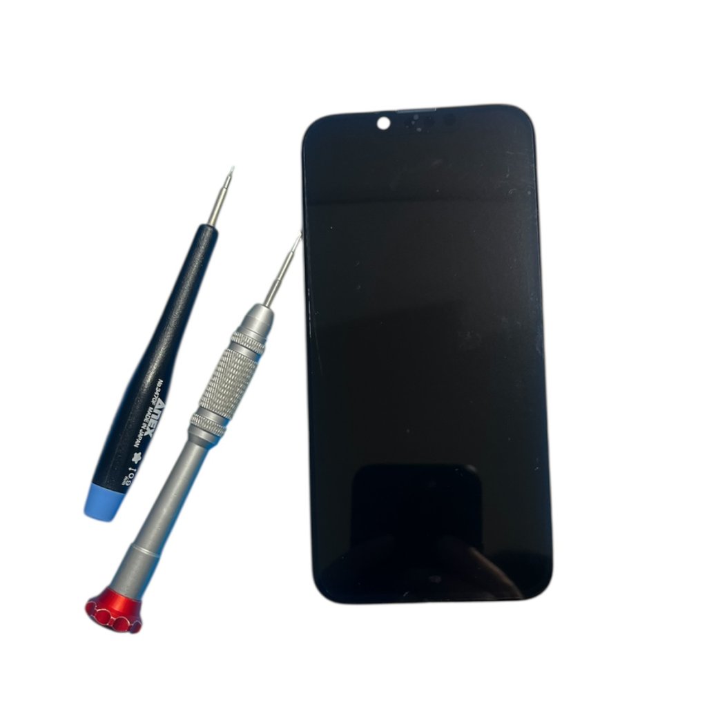 【液晶内黒点】iPhone14 液晶交換