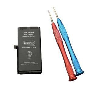 iPhone12mini バッテリー交換(最大容量81％)