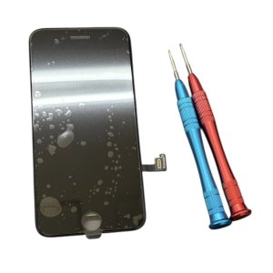 iPhoneSE3 液晶交換 (液晶に緑線)