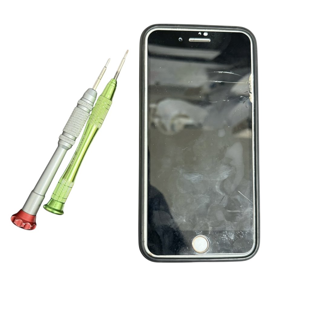 iPhoneSE2　フロントパネル　交換