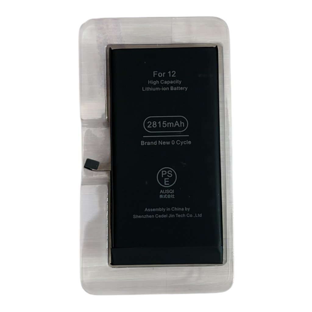 iPhone12 バッテリー交換