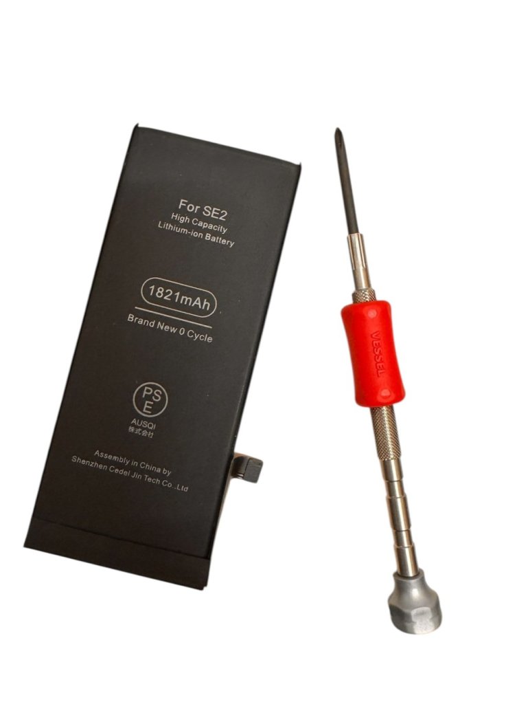 iPhoneSE2　バッテリー交換