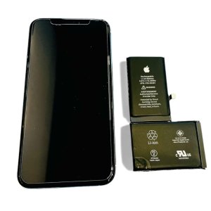 iPhone11のバッテリー交換