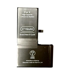 iPhoneX バッテリー交換