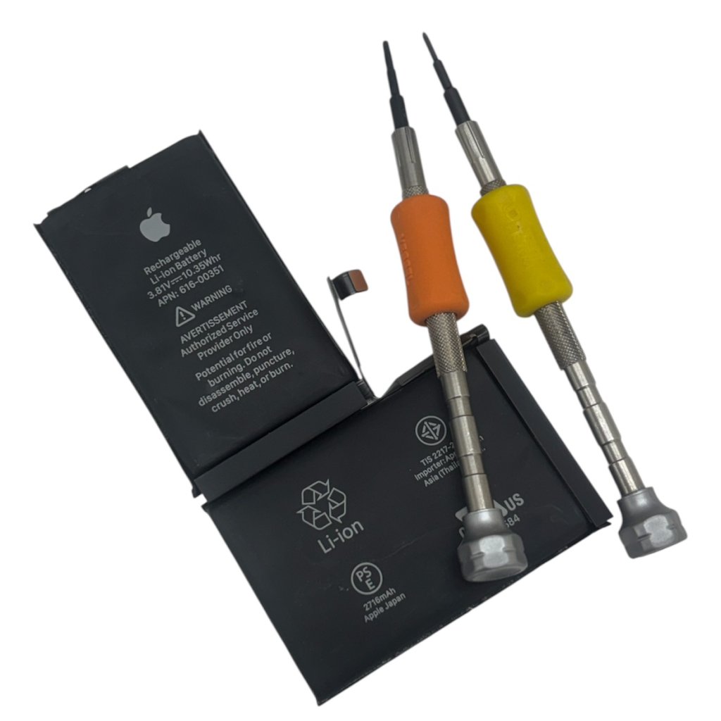 iPhoneX バッテリー交換