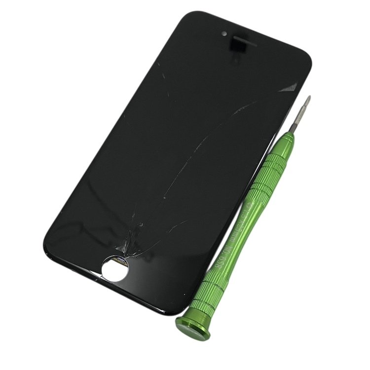 【衝撃破損 フロントパネル交換】iPhoneSE3(A2782)