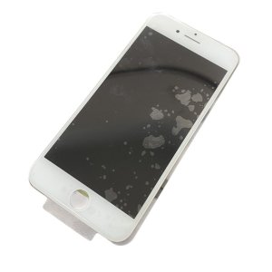 【落下ひび割れ　iPhone8/パネル交換/店頭修理】