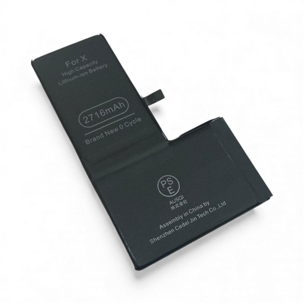 iPhoneX バッテリー交換