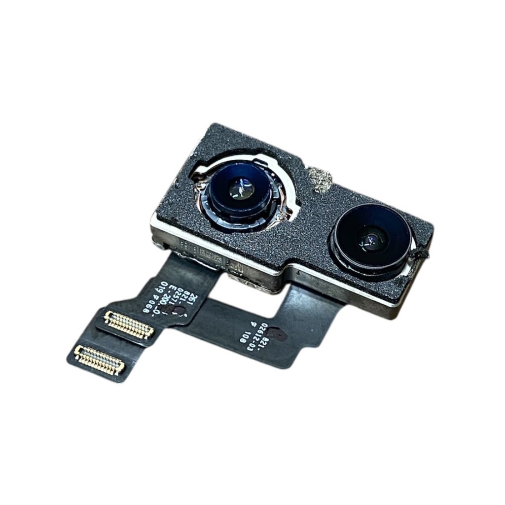 iPhone12mini　アウトカメラ修理