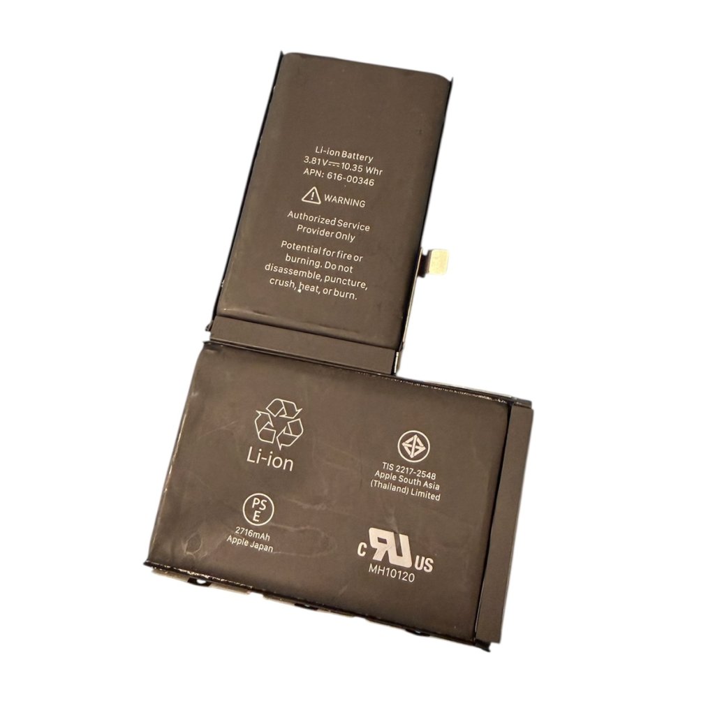 iPhoneX　バッテリー交換