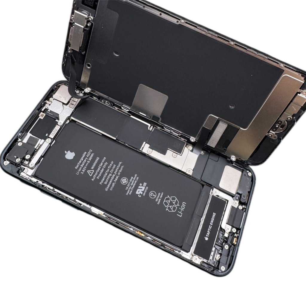 iPhoneSE2　バッテリー交換