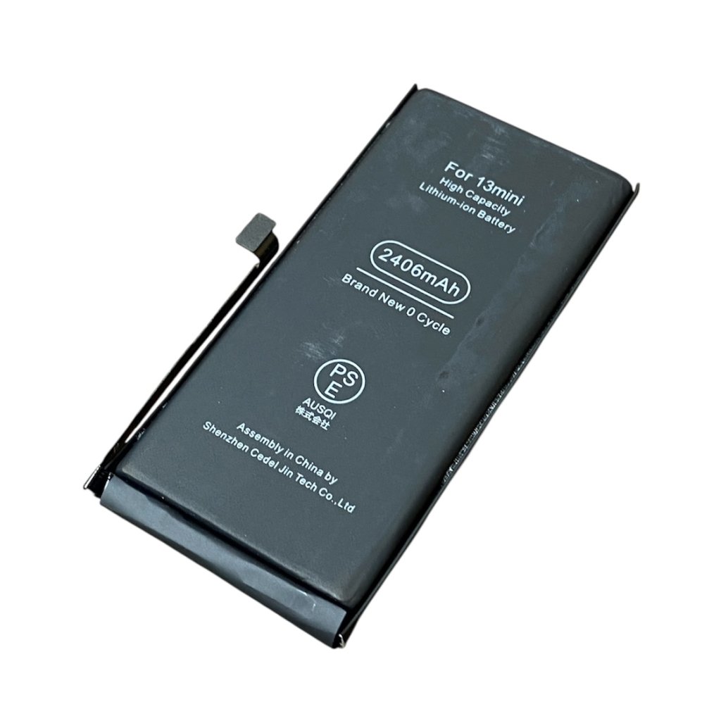 iPhone13mini　バッテリー交換