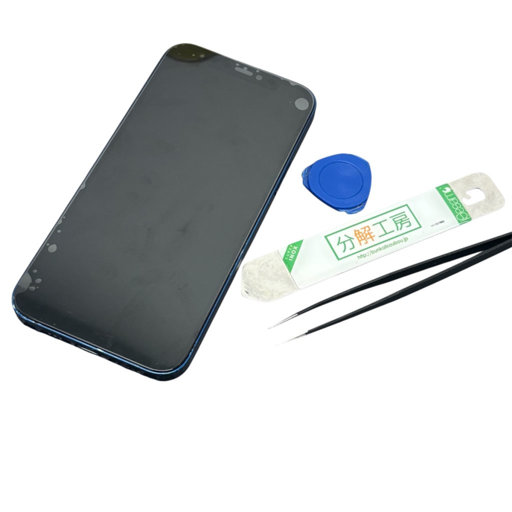 iPhone12 フロントパネル交換