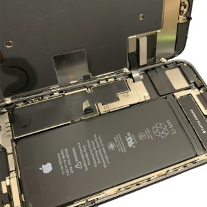 iPhoneXs バッテリー交換