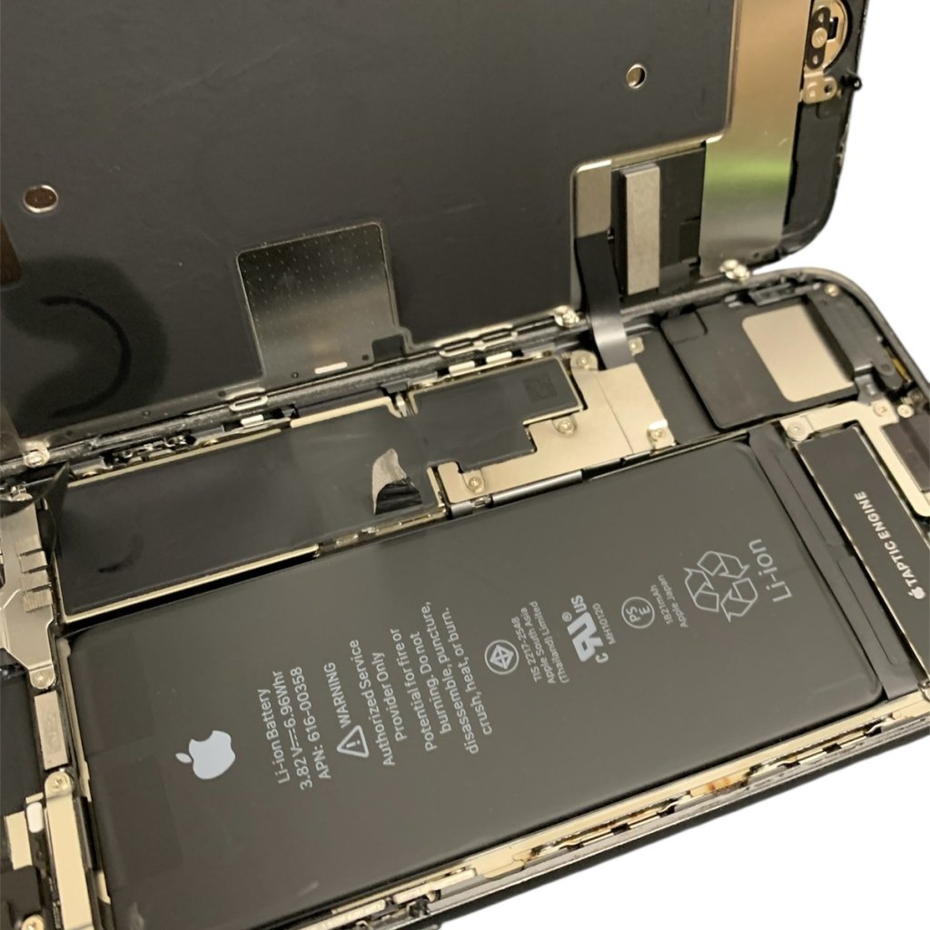 iPhoneXs バッテリー交換