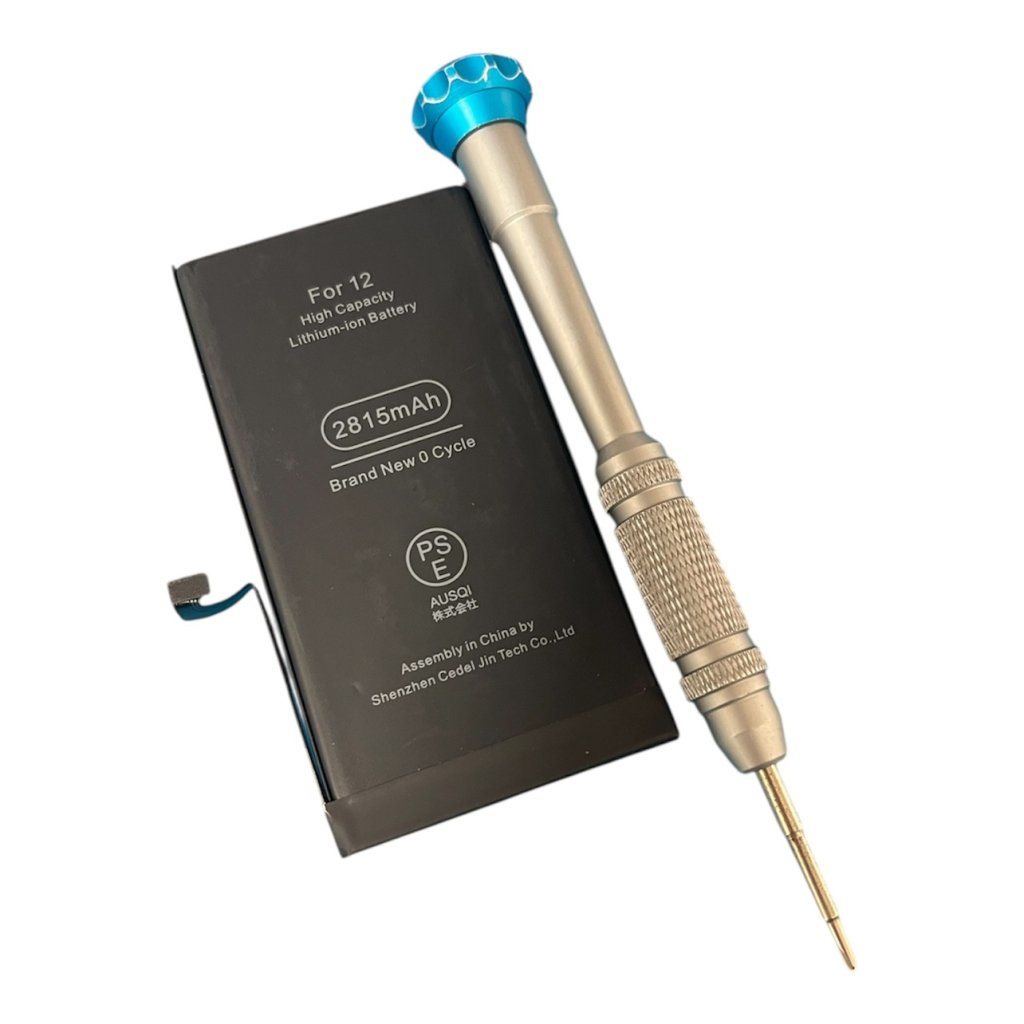 【最大容量71%】iPhone12 バッテリー交換修理