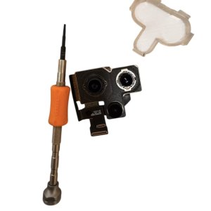 iPhone12ProMax　アウトカメラ修理　札幌市北区