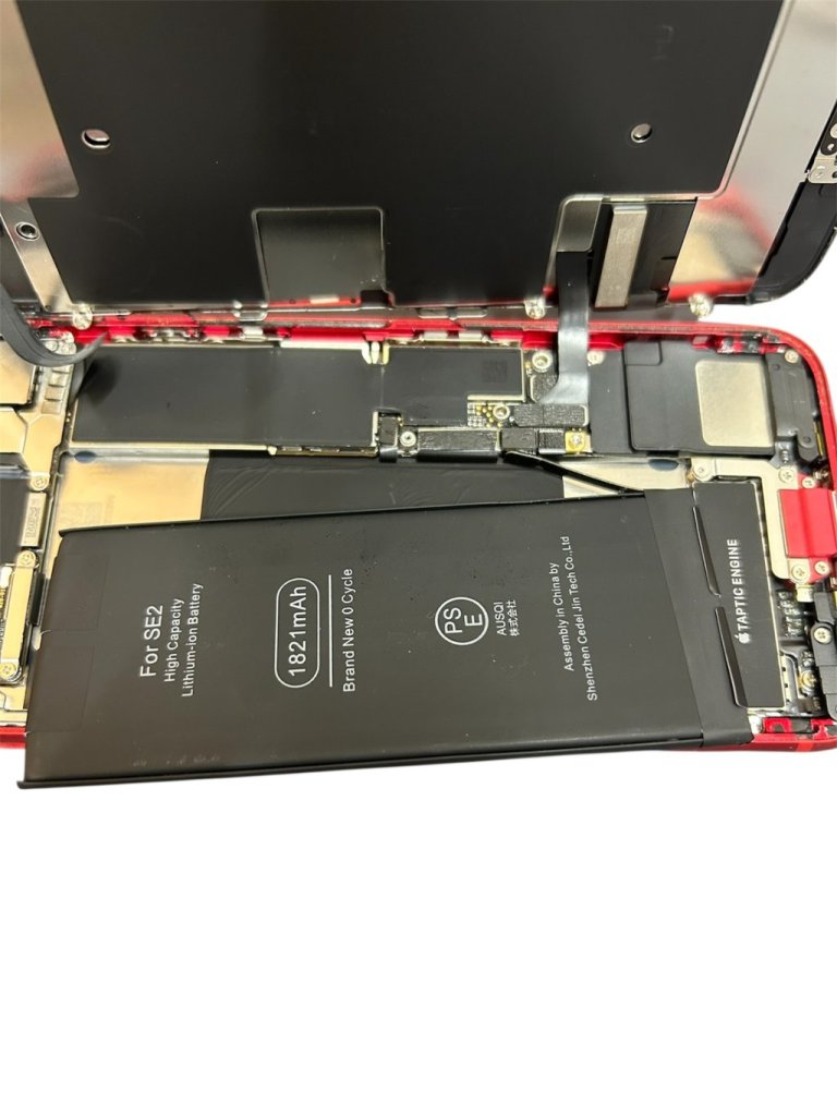 iPhoneSE2 バッテリー交換