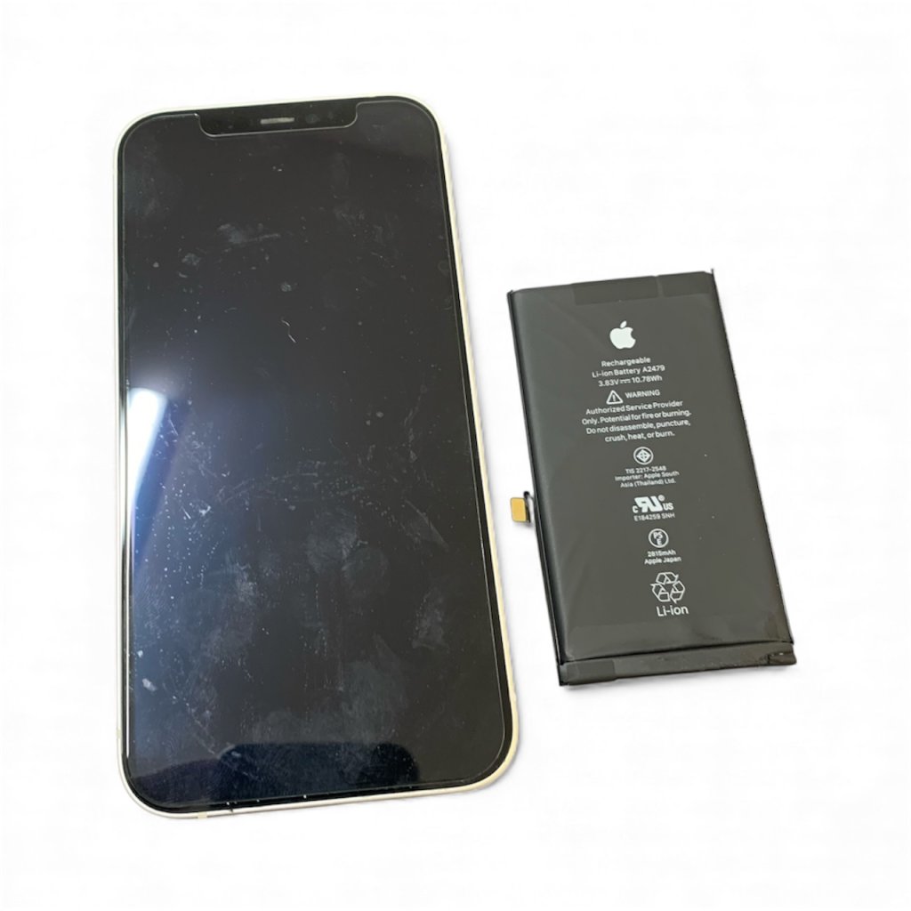 iPhone12Pro バッテリー交換