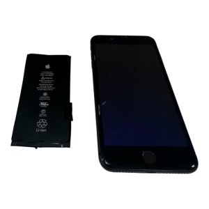 iPhone8plus　バッテリー交換