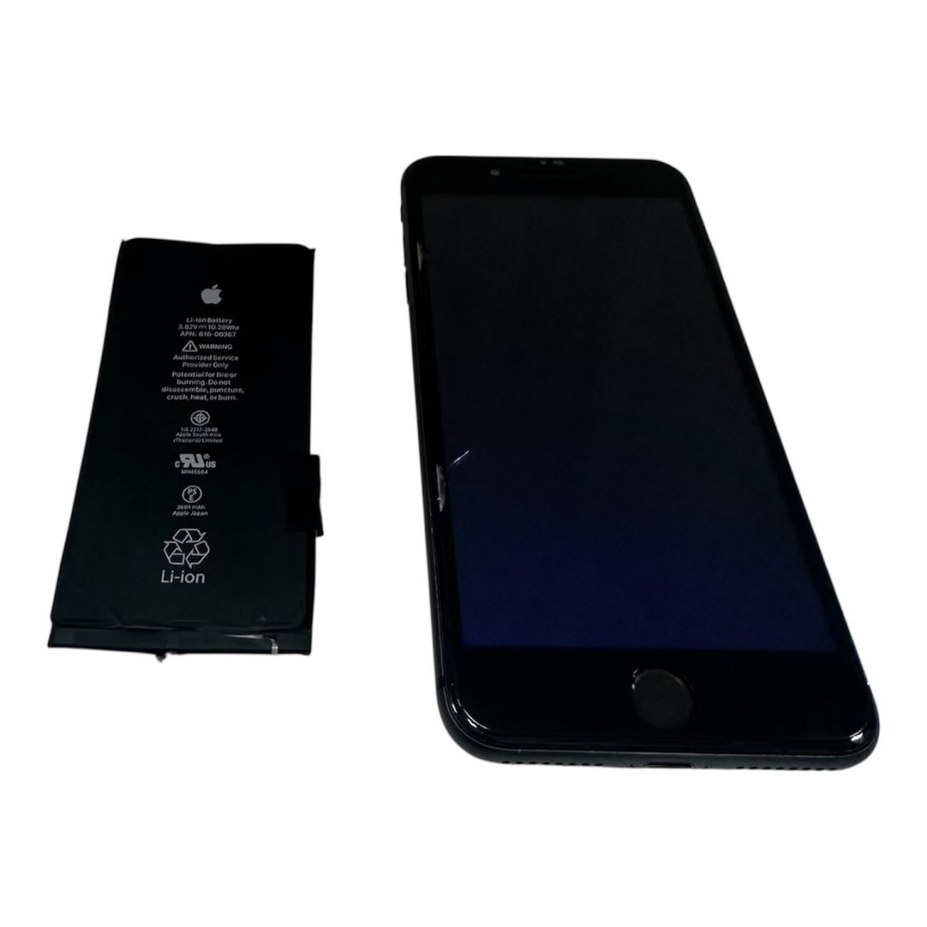 iPhone8plus　バッテリー交換