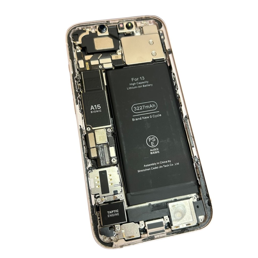 iPhone13　バッテリー交換