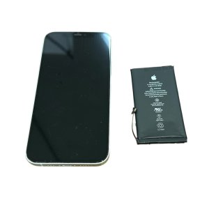 iPhone12　バッテリー交換