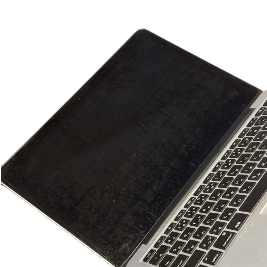 【画面に線が入った】MacBook・マックブック・液晶交換