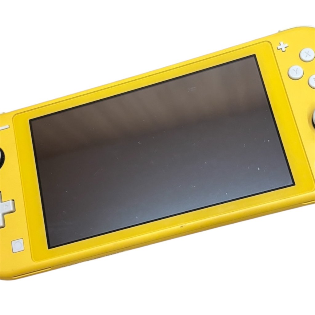 Nintendo Switch Lite　液晶交換修理