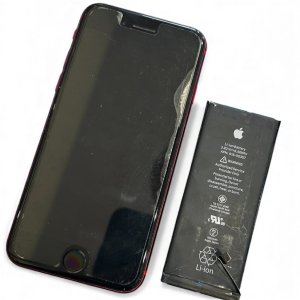 iPhone SE3  バッテリー交換