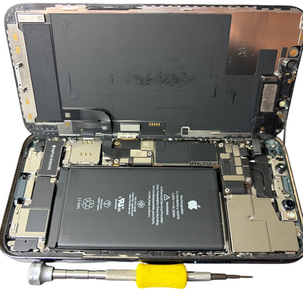 iPhone12 バッテリー交換