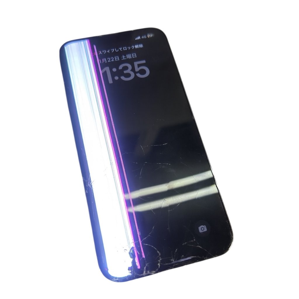 iPhone13　液晶交換