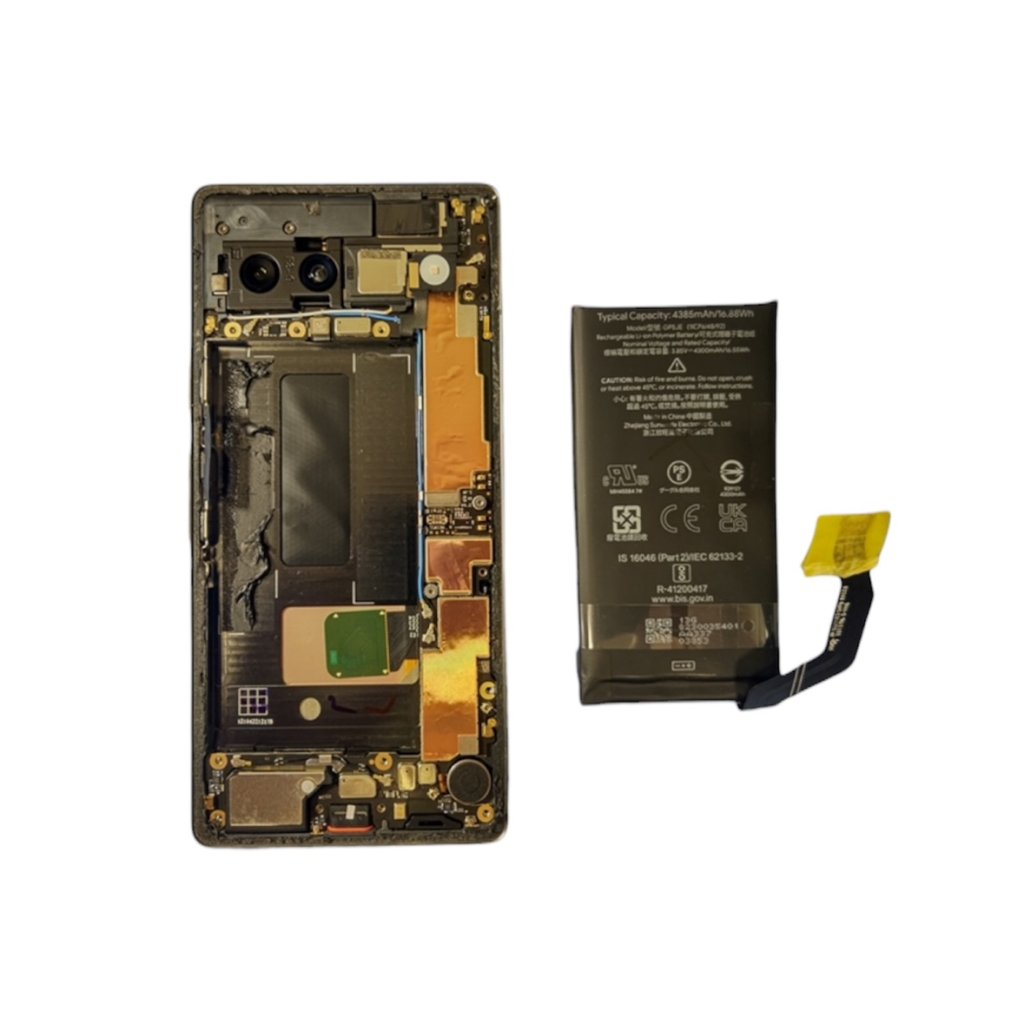 Googlepixel7A バッテリー交換