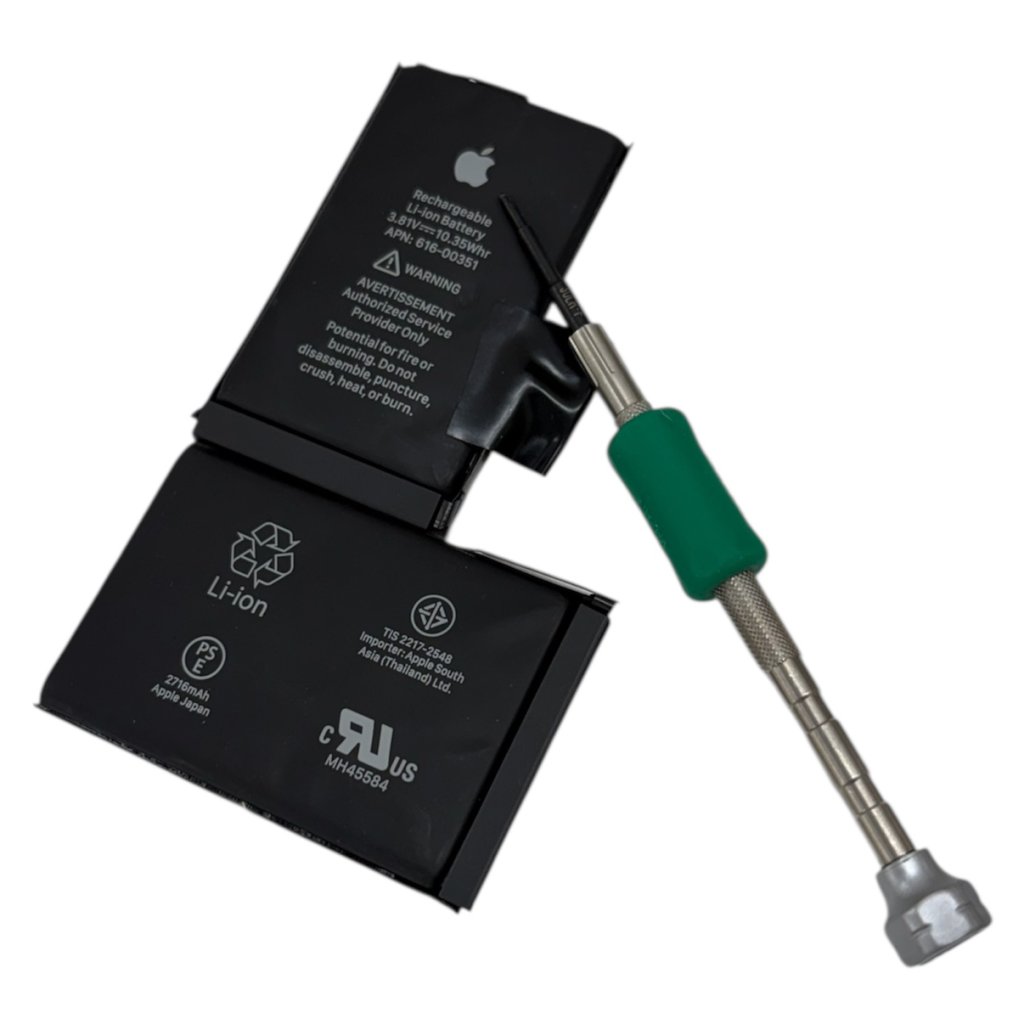 iPhoneX バッテリー交換