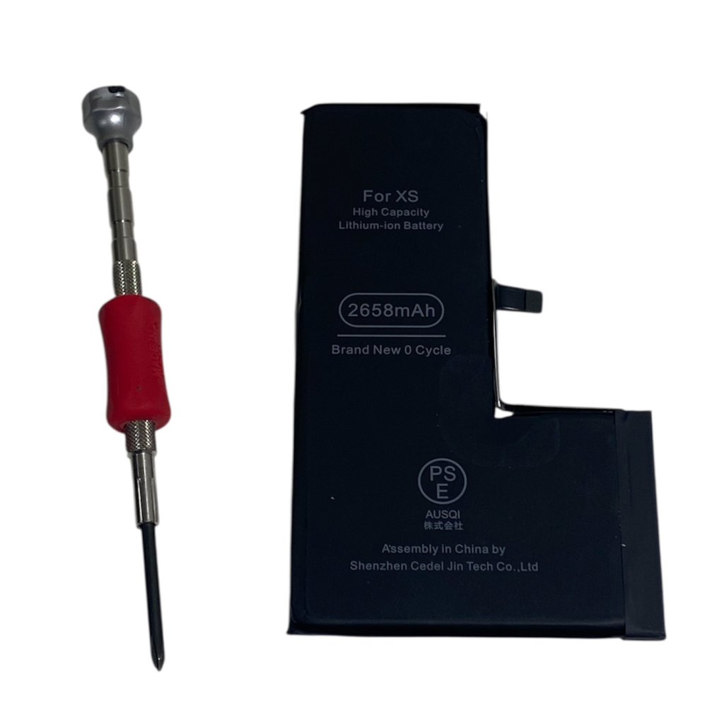 iPhoneXS　バッテリー交換