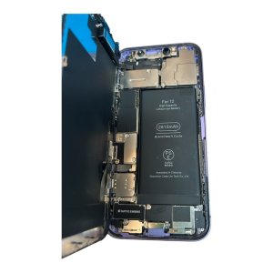 iPhone12 バッテリー交換