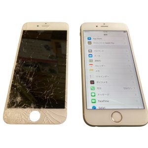 iPhoneSE2 液晶交換