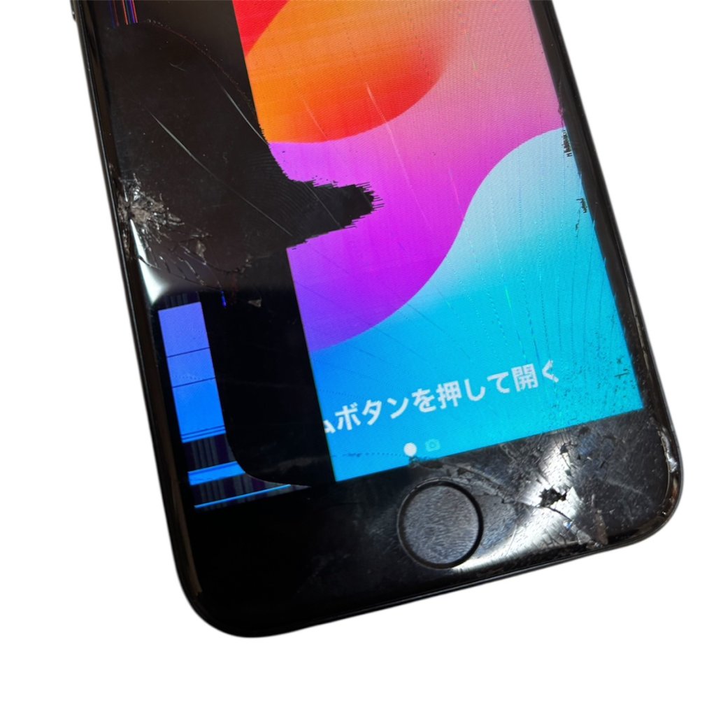 iPhoneSE3（第三世代）　液晶交換修理